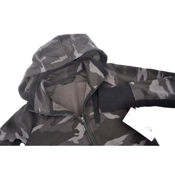 ATHLETA Women's Full Zip Triumph Camo Printed Hoodie SIZE‎ SMALL Camo NWT - Picture 10 of 12